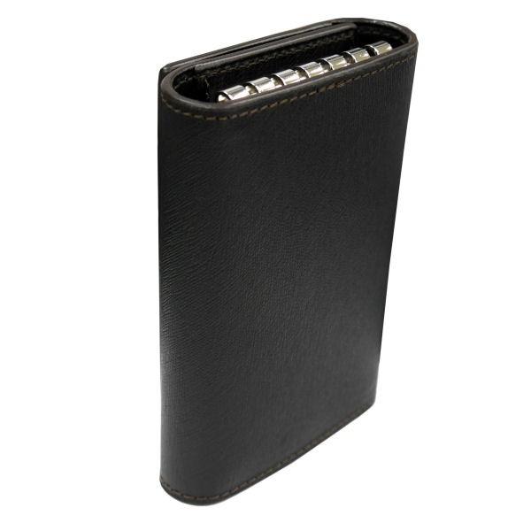dunhill（ダンヒル） SIDECAR キーケース FP5020E ダークブラウン : AT