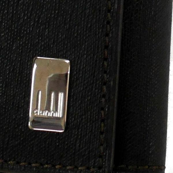 dunhill（ダンヒル） SIDECAR キーケース FP5020E ダークブラウン : AT