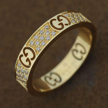 保障できる グッチ Gucci リング メンズ レディースアクセサリー 指輪 ダイヤモンド イエローゴールド リング J8540 8065 16 最安値 Www Ladislexia Net