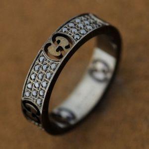 グッチ Gucci リング メンズ レディースアクセサリー 指輪 18金ゴールド ダイヤモンド アイコン リング 2256 J8540 8131 13 Gu 2256 J8540 8131 13 At Shop 通販 Yahoo ショッピング