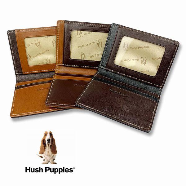 メンズ レディース パスケース 2022年新作 Hush Puppies ハッシュパピー レザー バイカラー 定期入れ カードケース 全3色｜at-shop｜05