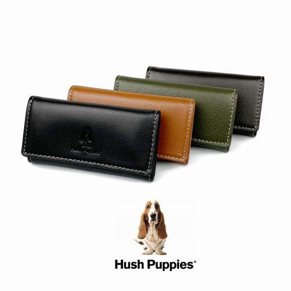 【あすつく】メンズ レディース キーケース 2022年新作 Hush Puppies ハッシュパピー リアルレザー キーケース 三つ折り キーホルダー 全4色｜at-shop｜07