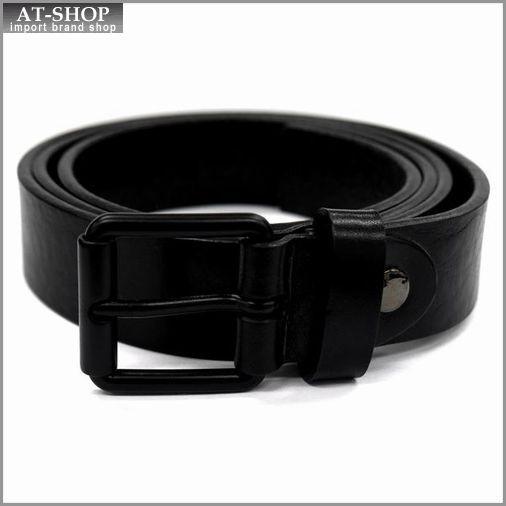 dunhill レザーベルト ブラック dunhill DUNHILL ダンヒル ベルト HPS265A 型押しつや無し