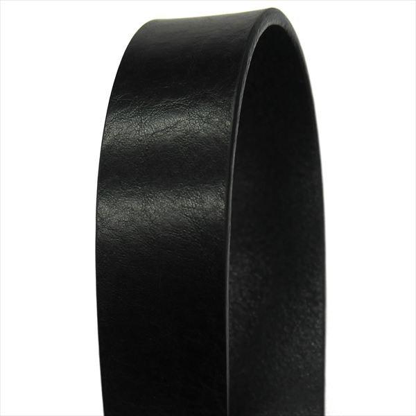 dunhill レザーベルト ブラック dunhill DUNHILL ダンヒル ベルト HPS265A 型押しつや無し