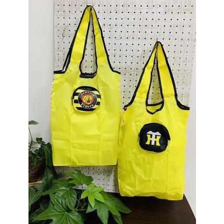 あすつく】阪神タイガース エコバッグ ショッピングバッグ ポケット