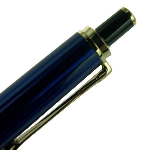 Pelikan（ペリカン） ボールペン スーベレーン K400 ブルー縞 : AT