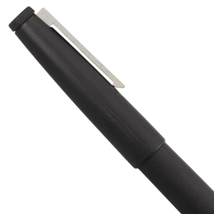 LAMY（ラミー） 万年筆 2000シリーズ L01 ブラック ペン先 M：中字