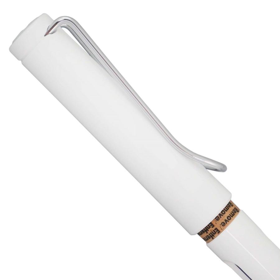 LAMY（ラミー） 万年筆 サファリ L19WH ホワイト ペン先 F：細字