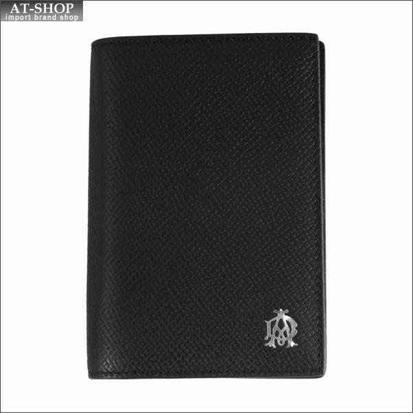 dunhill ダンヒル　名刺入れ　l2ac47a dunhill ダンヒル カードケース CADOGAN ブラック L2AC47A