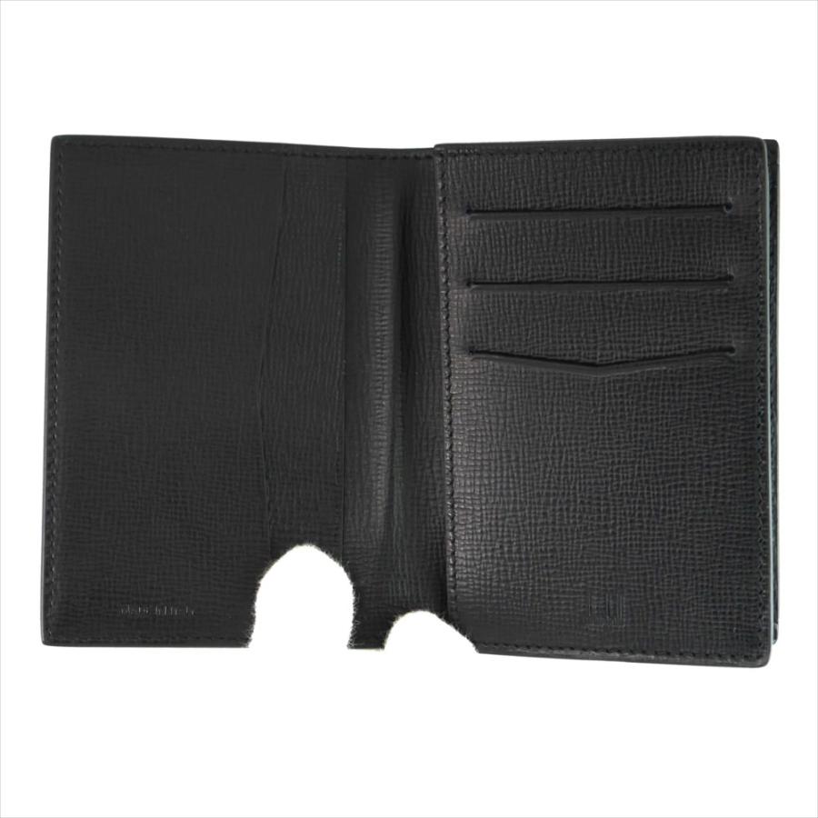 dunhill ダンヒル　名刺入れ　l2ac47a dunhill ダンヒル カードケース CADOGAN ブラック L2AC47A