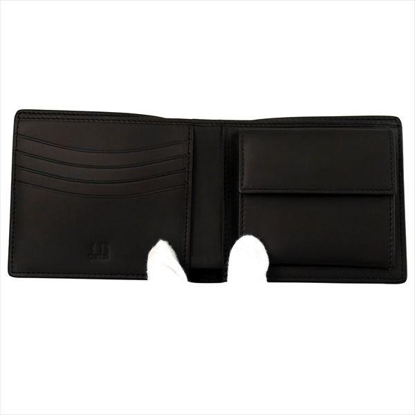 dunhill 折りたたみ財布 L2H232A CHASSIS BK 最終値下げ dunhill（ダンヒル） 財布サイフ CHASSIS 二つ折り財布 L2H232A