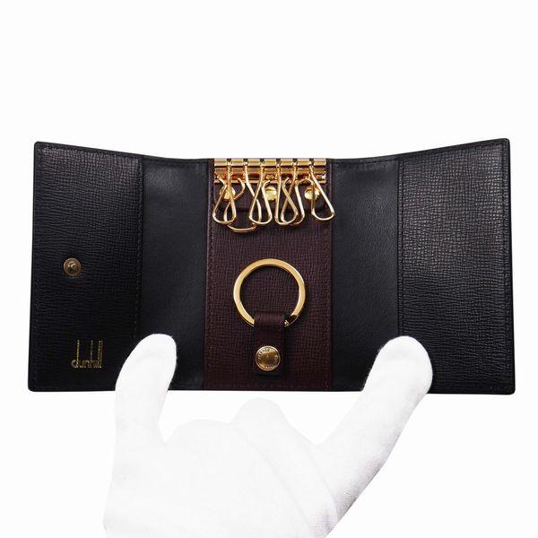 新品】Dunhill ダンヒル FULHAM L2S850A カーフ 黒