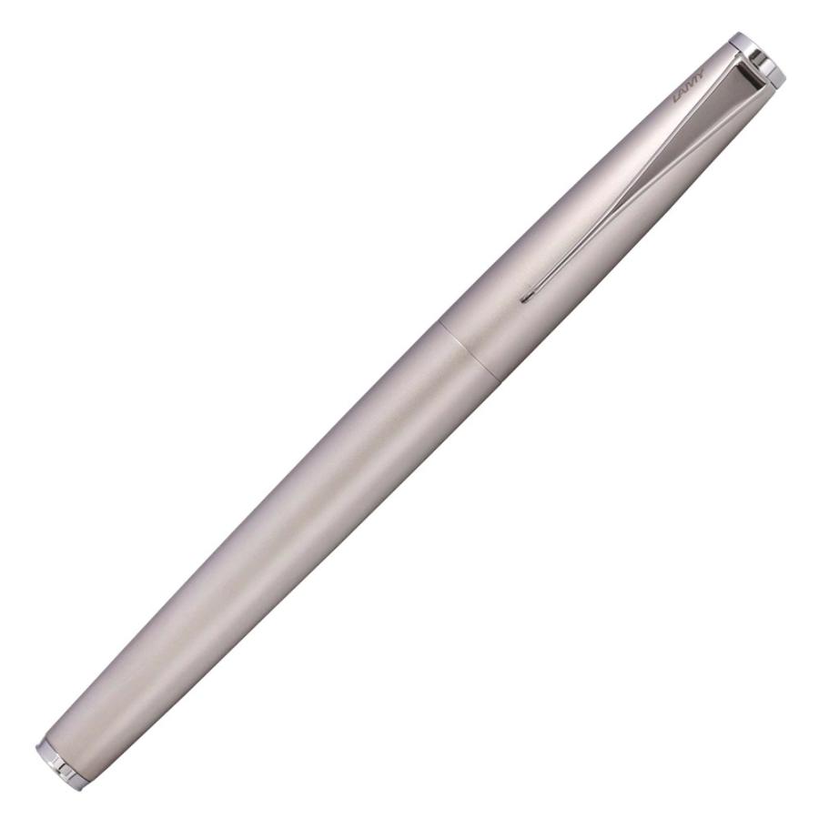 LAMY ラミー ボールペン ローラーボール（水性ボールペン） スチュディオ L368 シルバー l368rbの画像