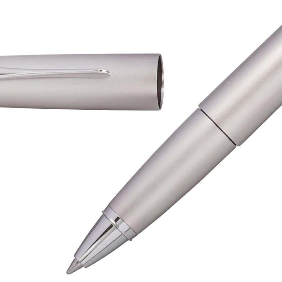 LAMY ラミー ボールペン ローラーボール（水性ボールペン） スチュディオ L368 シルバー l368rbの画像