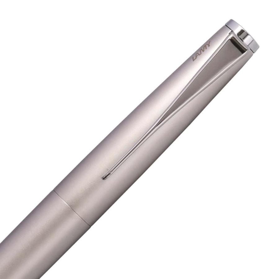 LAMY ラミー ボールペン ローラーボール（水性ボールペン） スチュディオ L368 シルバー l368rbの画像