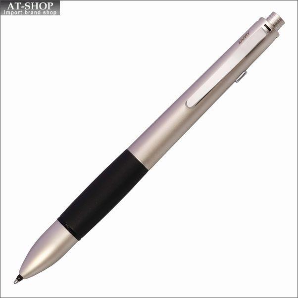LAMY（ラミー） ボールペン 4ペン L495 ボールペン（ブラック、ブルー