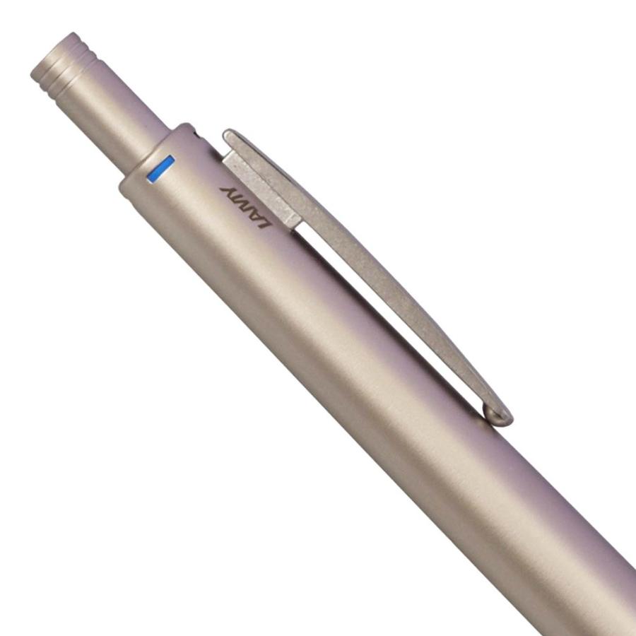 LAMY（ラミー） ボールペン 4ペン L495 ボールペン（ブラック、ブルー