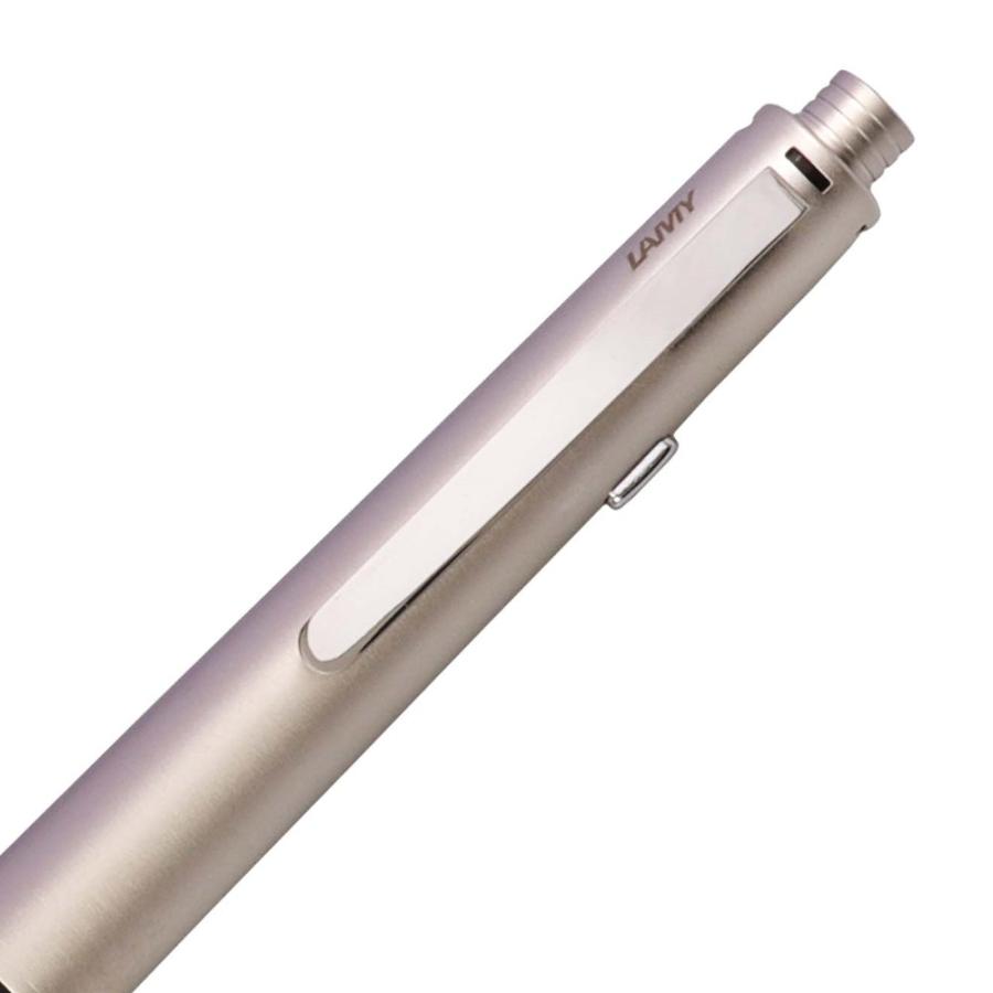 LAMY（ラミー） ボールペン 4ペン L495 ボールペン（ブラック、ブルー