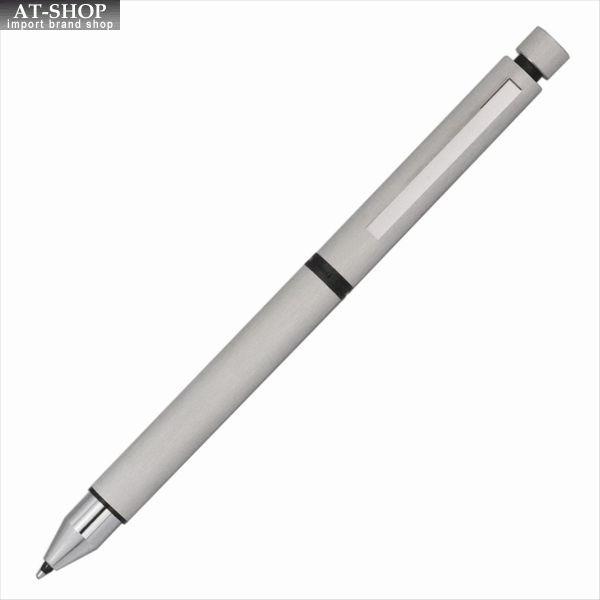 ラミー トライペン LAMY ボールペン2色(ブラック・レッド)+シャープペン(0.5mm) L759-N マットステンレス 新仕様モデル｜at-shop