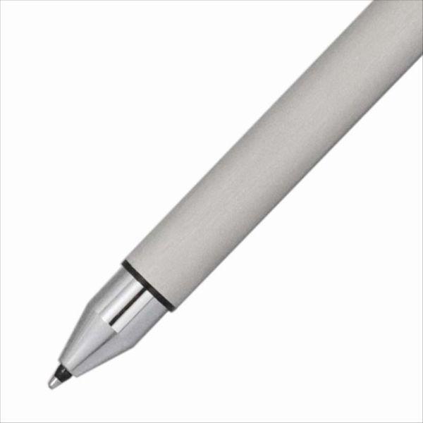 ラミー トライペン 多機能ペン ステンレス　ボールペン黒赤2色＋シャープペン Tri pen トライ ペン / LAMY