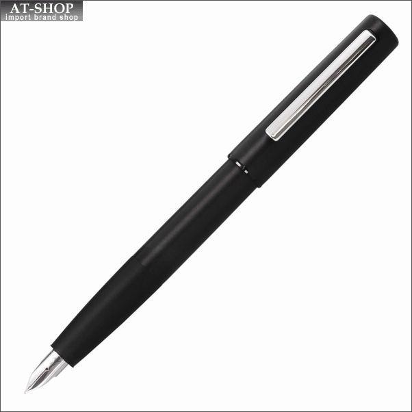 LAMY（ラミー） 万年筆 アイオン ブラック ペン先 F：細字 L77BK : AT