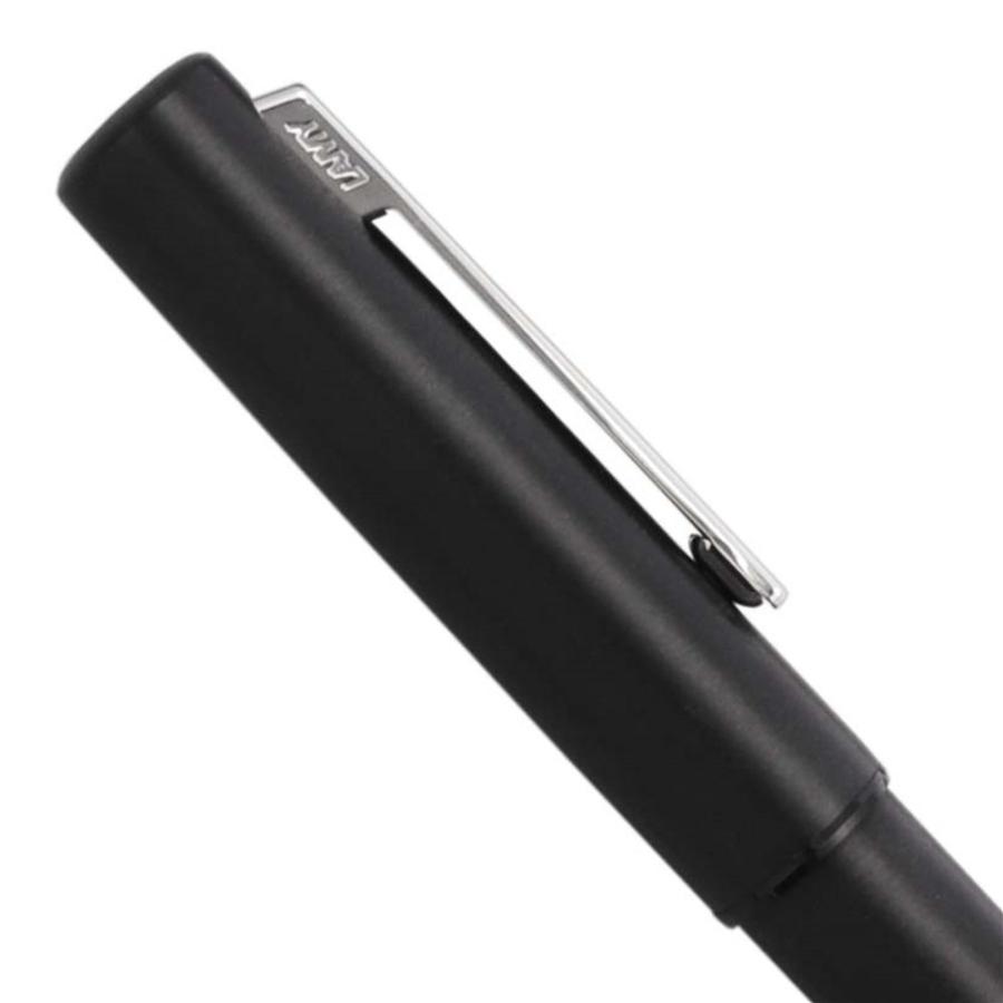 LAMY L77BK-F ブラック 万年筆 ケース付き LAMY（ラミー） 万年筆 アイオン ブラック ペン先 F：細字 L77BK : AT