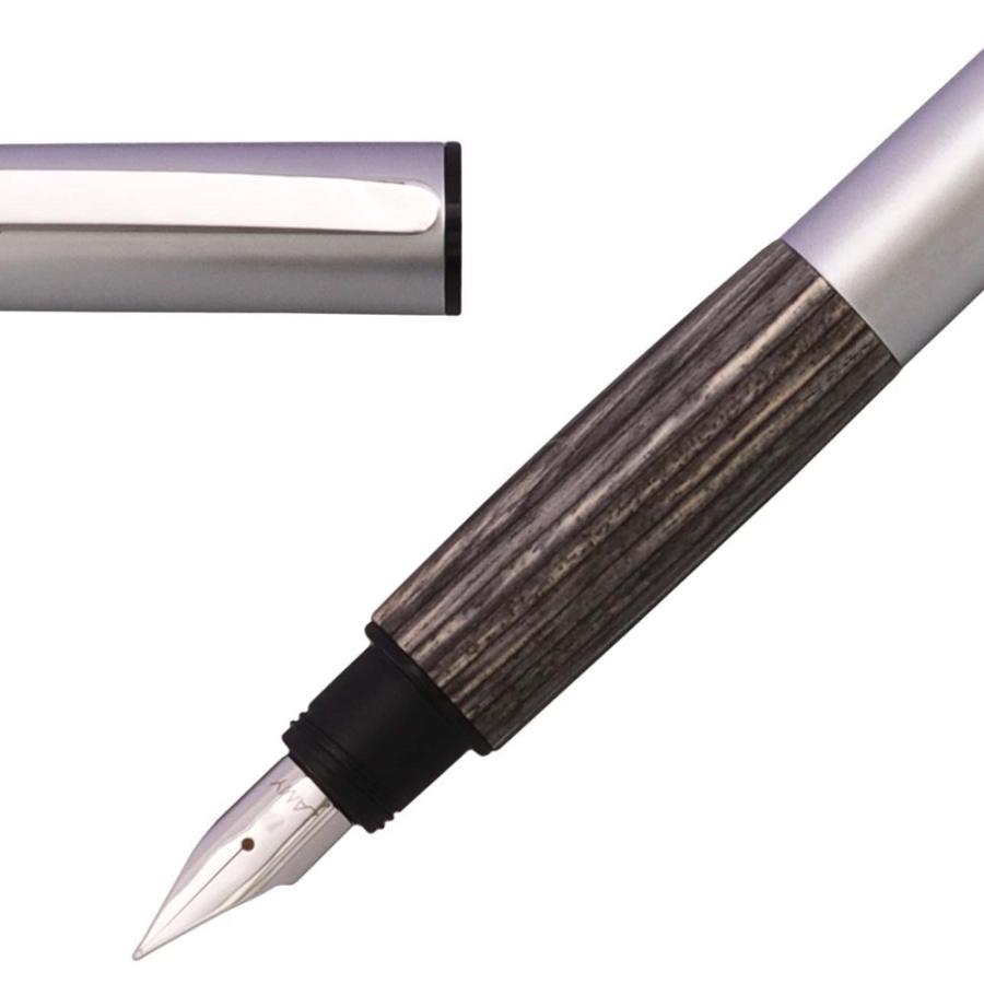 LAMY ラミー 万年筆 アクセント ウッド調グリップ L96KW ペン先 EF（極細） l96kwxef_2
