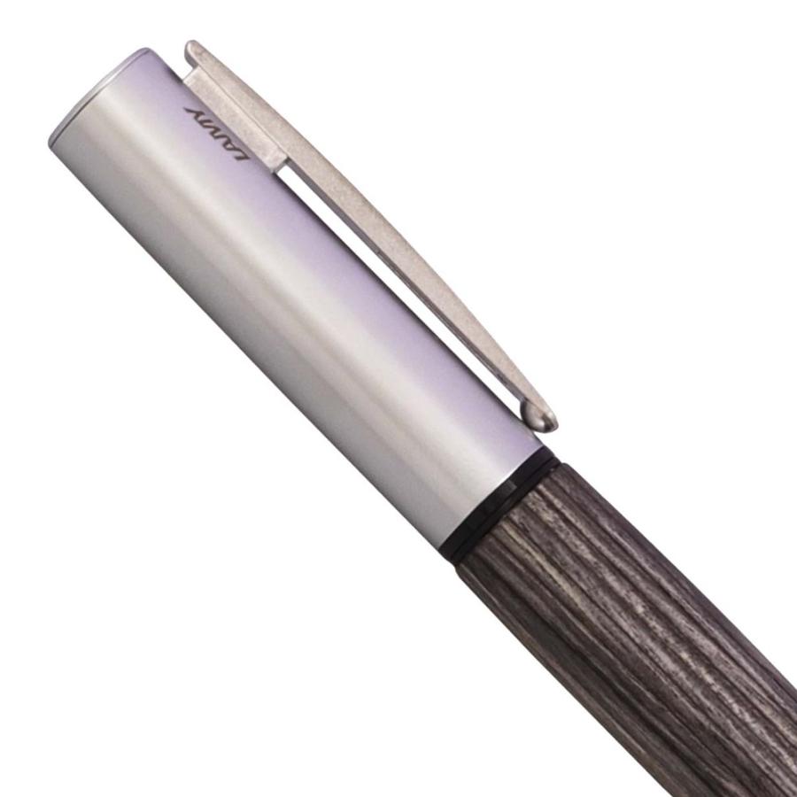 LAMY ラミー 万年筆 アクセント ウッド調グリップ L96KW ペン先 EF（極細） l96kwxef_3
