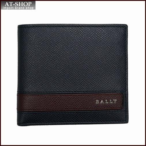 BALLY バリー 財布サイフ LYITE.L 6208091 NEW BLUE 二つ折り財布 ブルー｜at-shop