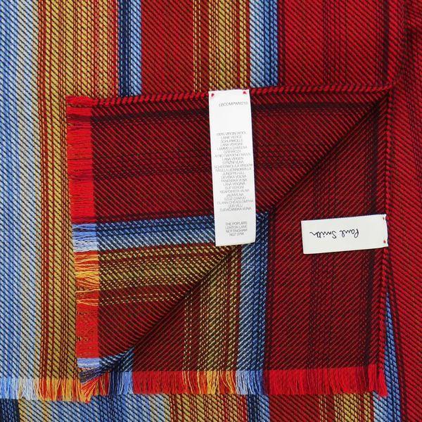 ポールスミス スカーフ プリント ナロースカーフ / Paul Smith | ファッション通販