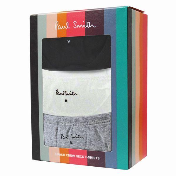 PAUL SMITH ポールスミス ロゴ Tシャツ ３枚SET M1A 389 M3PK 2A 楽天市場】【P5倍】ポールスミス／PAUL SMITH 