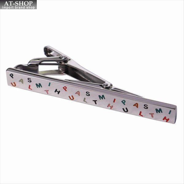 買い取り ポール スミス ネクタイピン Paul Smith タイバー M1a Tpin Eclogo Men Tiepin Multi Logo aw 売上 格安 Www Superavila Com