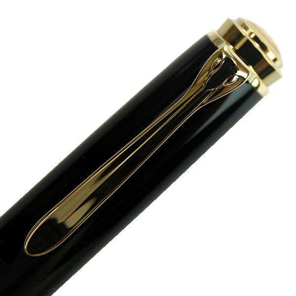 Pelikan（ペリカン） 万年筆 スーベレーン M400 ブルー縞 ペン先 M