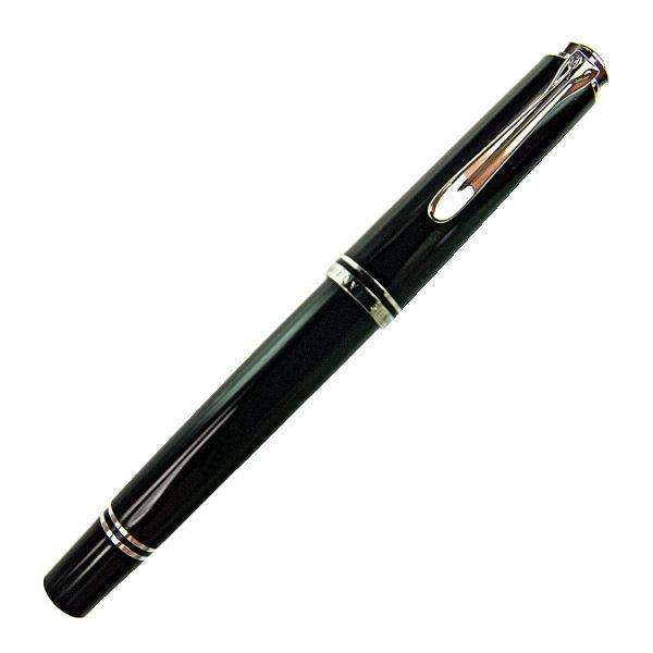 Pelikan（ペリカン） 万年筆 スーベレーン M405 ブラック ペン先 F