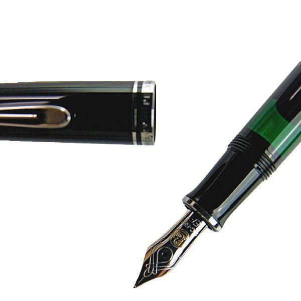 Pelikan（ペリカン） 万年筆 スーベレーン M405 ブラック ペン先 F