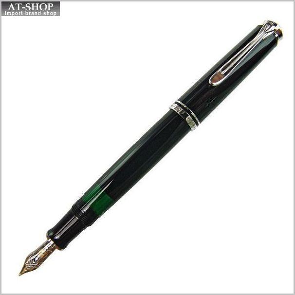 Pelikan（ペリカン） 万年筆 スーベレーン M405 ブラック ペン先 M 