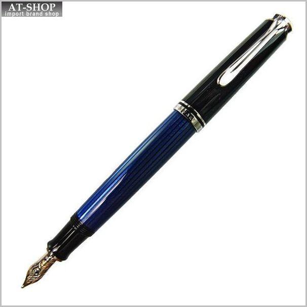 ペリカン M405 ブルーストライプ 万年筆 細字 未使用品 ペリカン 万年筆 スーベレーンM405 EF ブルー縞 Amazon | Pelikan
