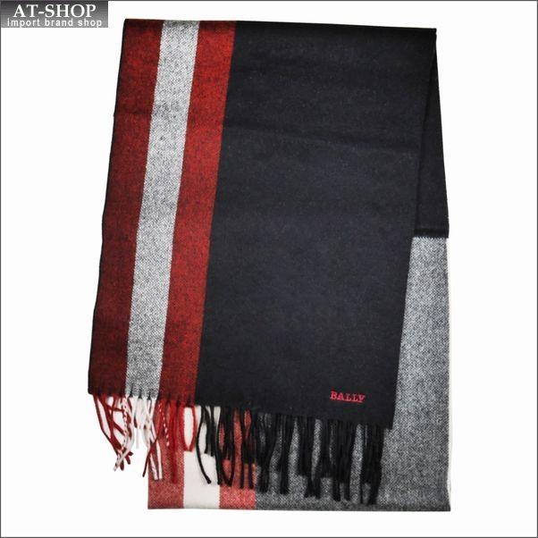 Bally（バリー） マフラー M7GT099F-6203389 ブラック : AT-SHOP