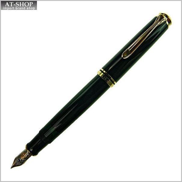 ペリカン スーベレーン M800 黒軸 18K(M) Pelikan（ペリカン） 万年筆 スーベレーン M800 ブラック ペン先 F