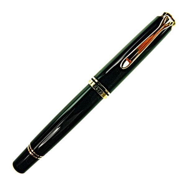 Pelikan / ペリカンスーベレーン M800 万年筆 ブラック F Pelikan（筆記具） Pelikan ペリカン 万年筆 スーベレーン M800