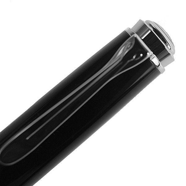 Pelikan（ペリカン） 万年筆 スーベレーン M805 ブラック ペン先 EF