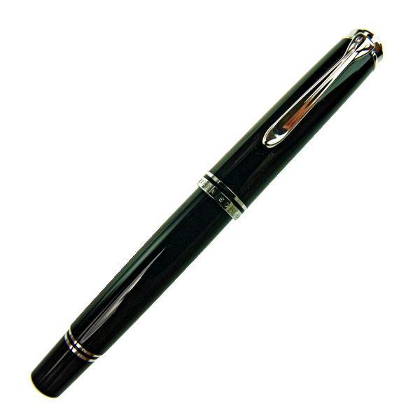 Pelikan（ペリカン） 万年筆 スーベレーン M805 ブラック ペン先 F