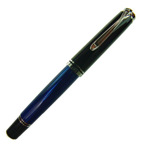 Pelikan ペリカン 万年筆 スーベレーン M805 ブルー縞 ペン先 M：中字｜at-shop｜02