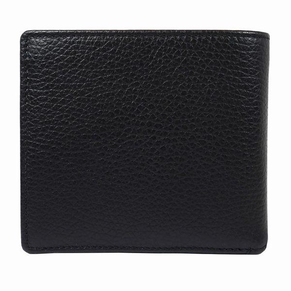 【新品同様】ヴィヴィアンウェストウッド 二つ折り　財布 MELIH 黒　レザー Vivienne Westwood ヴィヴィアン財布 ヴィヴィアンウェスト