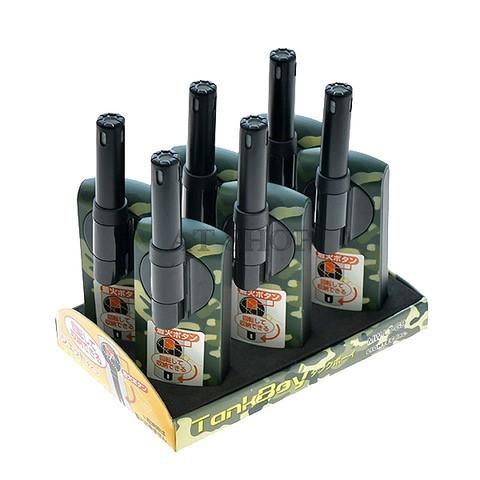 ライテック ライター タンクボーイ 迷彩柄 カモフラ ターボライター ガス注入式 Mw Lt G9 1個 Mw Lt G9 Green At Shop 通販 Yahoo ショッピング