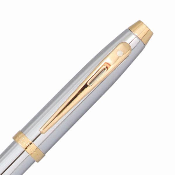 ヴィンテージ SHEAFFER シェーファー ボールペン クリップ無し 回転式