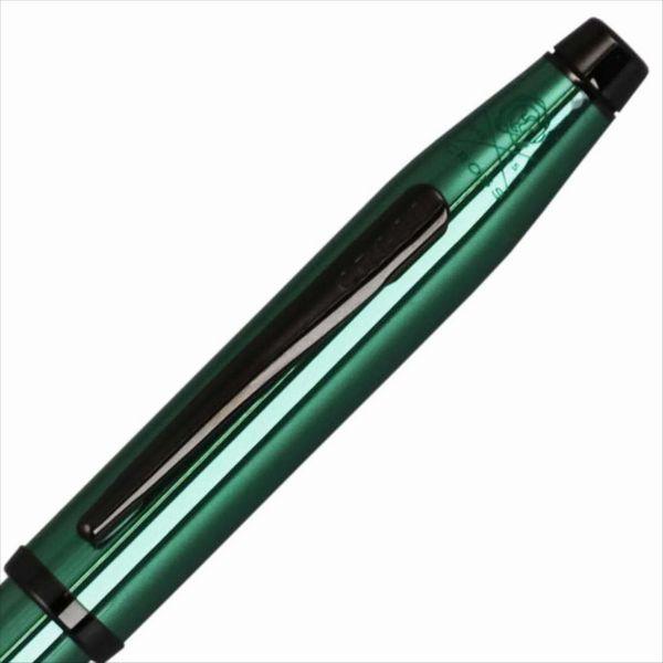 【未使用品】クロス センチュリー2 グリーンラッカー 油性 ボールペン CROSS（クロス） ボールペン センチュリーII NAT0082WG-139 トランス