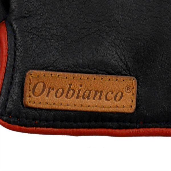 Orobianco（オロビアンコ） 手袋 メンズ グローブ 羊革 ORM-1530 NAVY