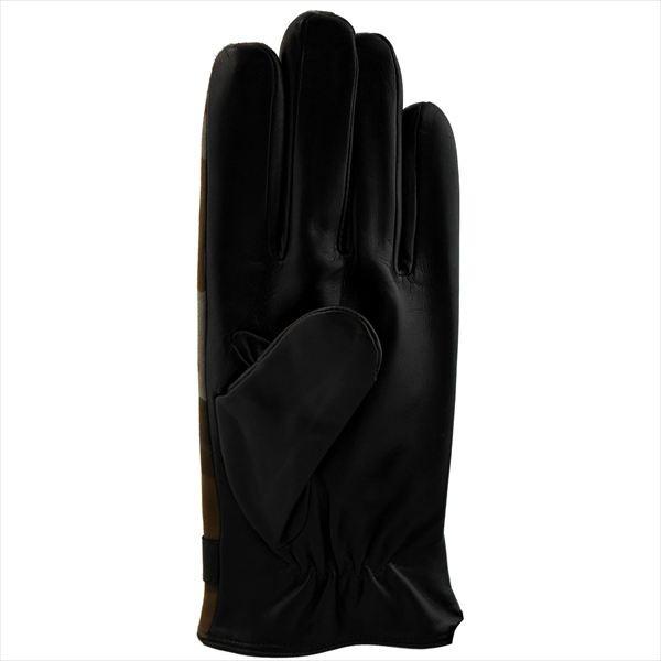 OROBIANCO オロビアンコ 手袋 メンズ グローブ 迷彩 ORM-1534 KHAKI/D.BROWN カーキ/ブラウン サイズ：8.5（24ｃｍ）｜at-shop｜02