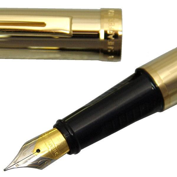 SHEAFFER シェーファー 万年筆　プレリュード　ゴールド ペン先 F（細字） PRE368PNF　N036840｜at-shop｜03